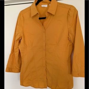 Business casual, button down